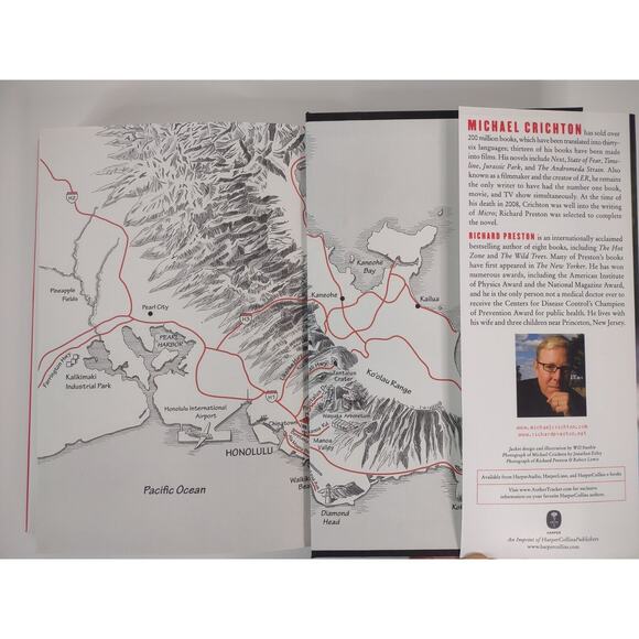 Micro: A Novel Hardcover Michael Crichton Richard Preston Science Fiction - Picture 7 of 8